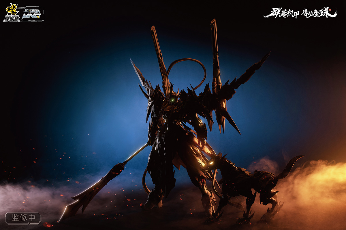 MNQ-XH11 | 天威星-清源妙道(dào)真君-楊戬